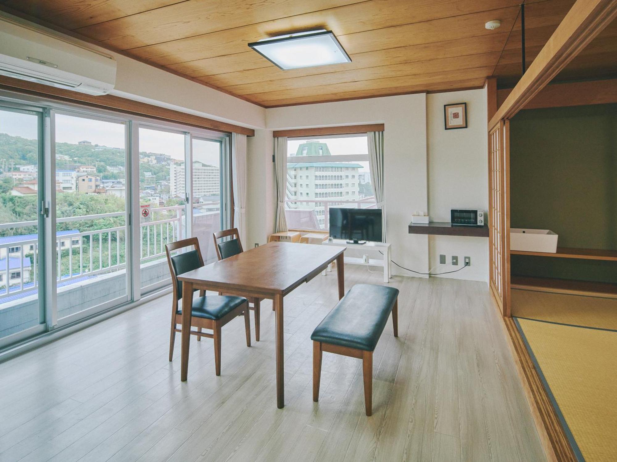 Guest Living Mu Nanki Shirahama Lejlighed Eksteriør billede