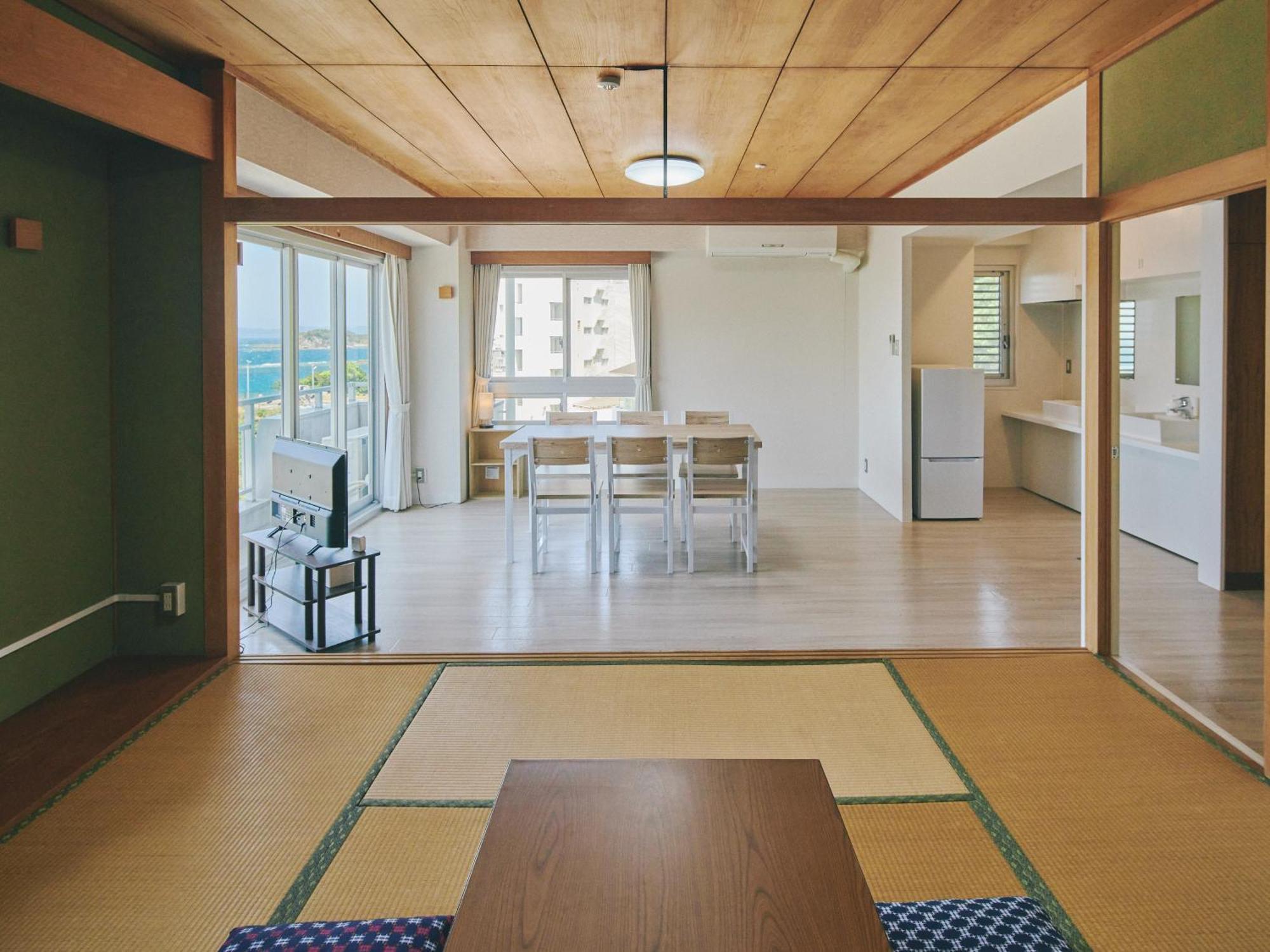 Guest Living Mu Nanki Shirahama Lejlighed Eksteriør billede